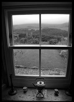 Images Dated 2nd August 2010: View from a window Yorkshire, UK