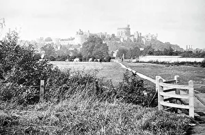 View of Windsor Castle, Victorian period