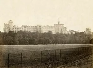 Images Dated 27th September 2019: View of Windsor Castle, Windsor, Berkshire