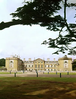 Neoclassical Collection: View of Woburn Abbey, Bedfordshire