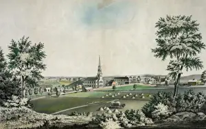 Woburn Prints: View of Woburn, Mass