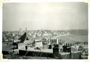 Granville Prints: View from WRNS Quarters, Normandy, France, WW2