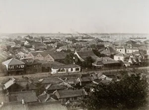 View of Yokohama, Japan