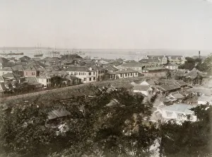 View of Yokohama, Japan