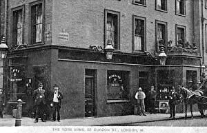 Images Dated 13th June 2017: View of The York Arms pub, Curzon Street, London