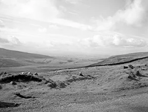 View of the Yorkshire Dales, between Kaber and Tan Hill