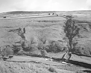 View of the Yorkshire Dales, between Kaber and Tan Hill