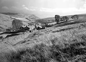 View of the Yorkshire Dales, between Kaber and Tan Hill