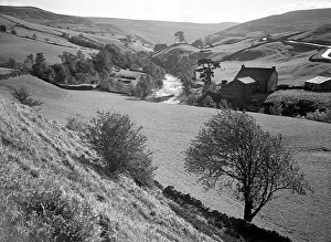 View of the Yorkshire Dales, between Kaber and Tan Hill