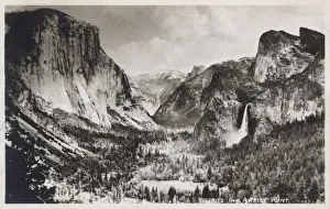 View of Yosemite National Park, California, USA