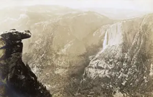 Yosemite Prints: View of Yosemite National Park, California, USA