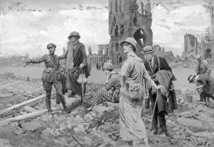 Torn Prints: Viewing the Battlefields