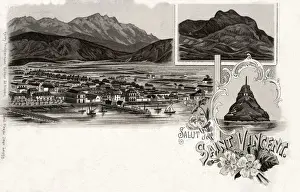 Municipality Prints: Views of Cape St. Vincent, Algarve, southern Portugal