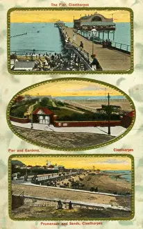 Three Views, Cleethorpes, Lincolnshire