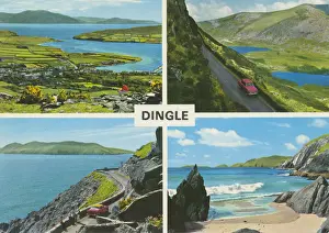 Dingle Prints: Four views of Dingle, County Kerry, Republic of Ireland