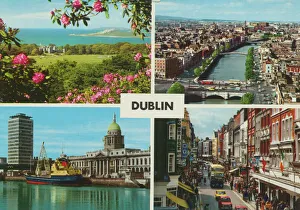 Neoclassical Collection: Four views of Dublin, Republic of Ireland
