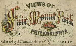 Fair Gallery: Views of Fair Mount Park Philadelphia