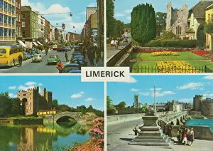 Buildings Gallery: Four views of Limerick, County Limerick, Ireland