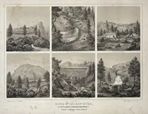 Ditch Prints: Views of the new ditch, of the Columbia & Stanislaus River W