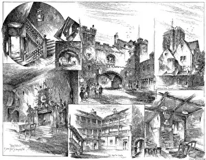 Clerkenwell Prints: Views of Old Islington and Clerkenwell, London, 1884