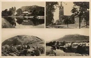 Views of Paarl, Cape Colony, South Africa