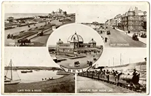 Dome Prints: Views of Rhyl, North Wales