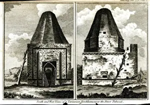 Views of Tartarian Koschkena Temple, nr River Tahusak