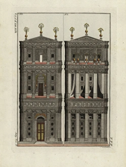 Views of the Temple of Solomon, Jerusalem