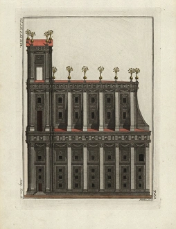 Views of the Temple of Solomon, Jerusalem