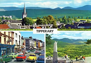 Three views of Tipperary, Republic of Ireland