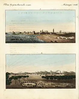 Views of the town and port of Essaouira (Mogadore)