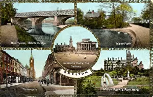 Views of the Town, Preston, Lancashire