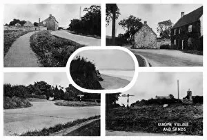 Smithy Collection: Five views at Ulrome, near Driffield, East Yorkshire