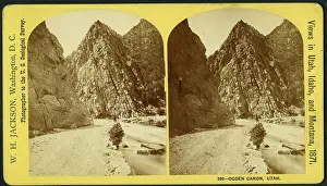 Survey Prints: Views in Utah, Idaho, and Montana, 1871