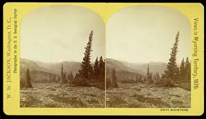 Survey Prints: Views in Wyoming Territory, Unita Mountains, 1870