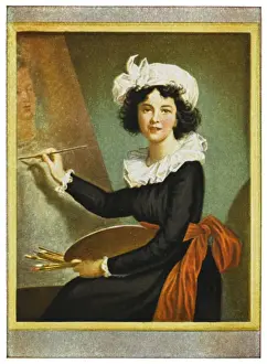 Vigee Prints: Vigee Le Brun (Miniature