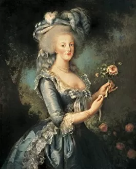Rococo Collection: Vigee-Lebrun, Elisabeth (1755-1842). Marie-Antoinette