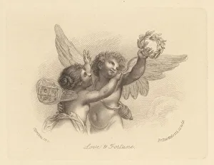 Vignette of Love and Fortune, 1800