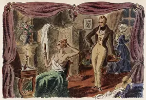Dorval Prints: De Vigny & Dorval