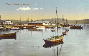 Vigo Harbour - Spain