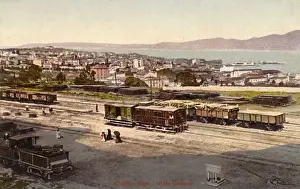 Vigo, Spain - the Railway Goods Yards