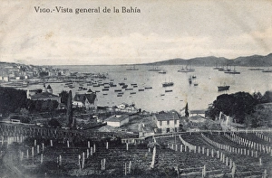 Images Dated 17th August 2016: Vigo, Spain - View of the Bay