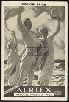 Aertex Gallery: Vigorous Underwear