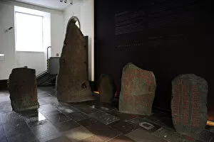 Viking Age. Runestones. Dedicated to their ancestors. Nation