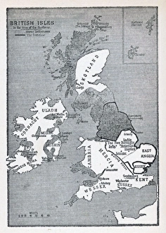 Including Collection: Viking Britain Map