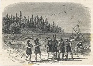 Longships Prints: Viking Explorers / 1007