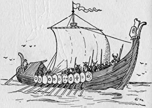 Explorers Gallery: Viking Longship