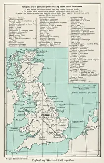 Places Collection: VIKING MAP