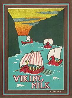 Viking Gallery: Viking Milk Advert