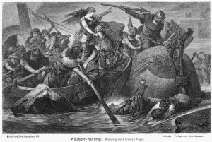 Viking Prints: Viking Raid